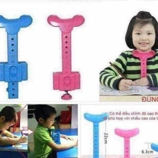 Giá đỡ cầm chống cận thị,gù lưng cho bé