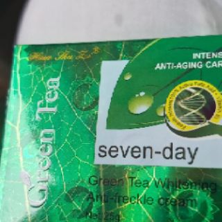 Kem giảm nám và đồi mồi Green Tea
