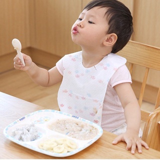 (VIDEO) yếm giấy chống thấm cho bé thuận tiện đi chơi đi du lịch HH211