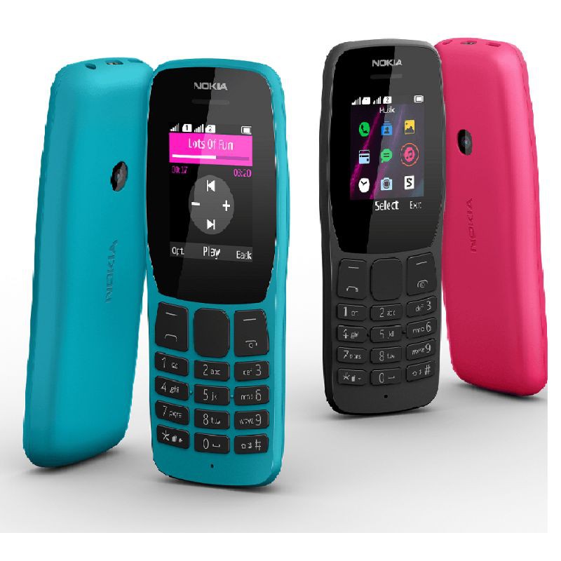 Điện Thoại Nokia N110- 2 Sim- Hàng Chính Hãng