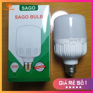 4 Đèn LED Bulb 20w Ánh Sáng Trắng