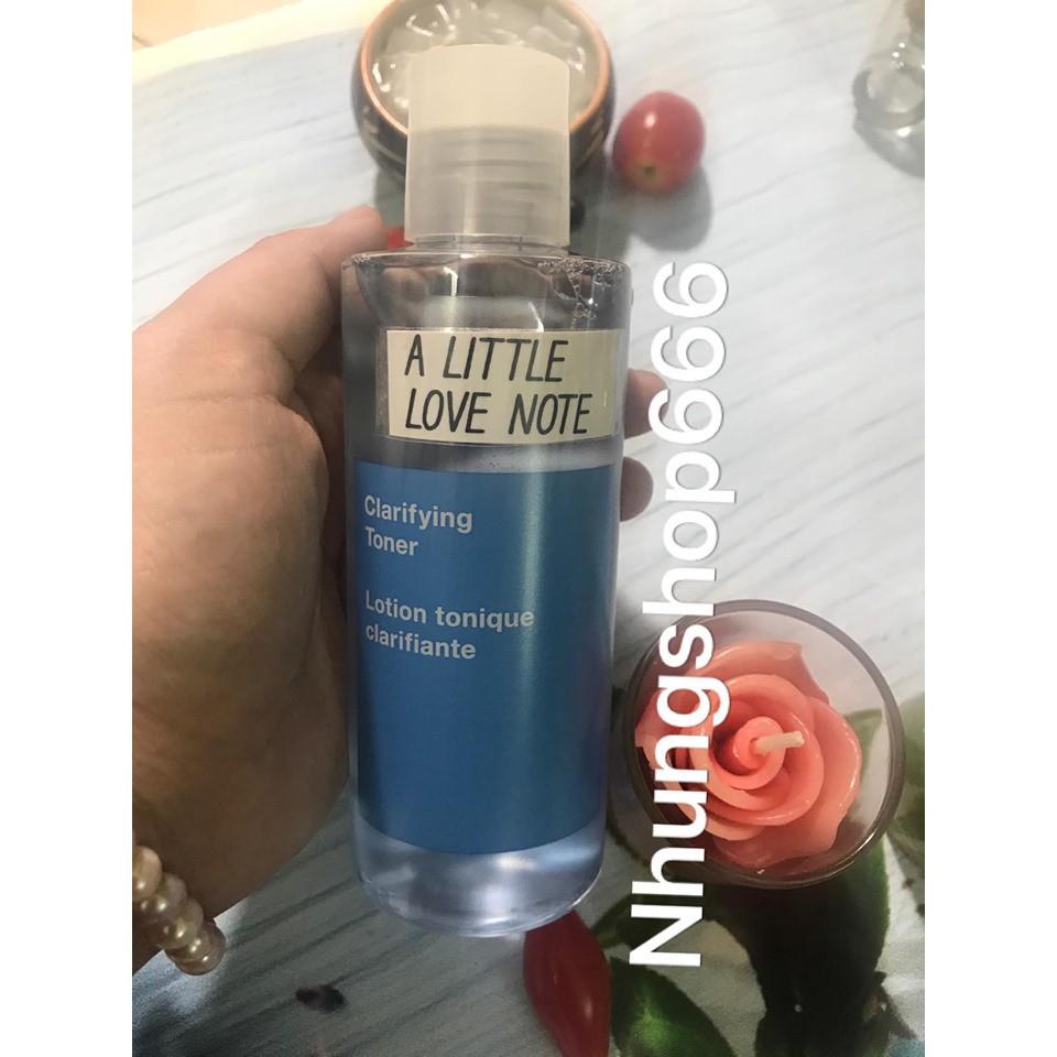 Nước hoa hồng cho da mụn Acne Toner