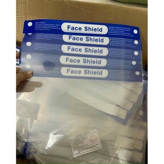 COMBO 10 CÁI KÍNH FACE SHIELD HÀNG VIỆT NAM - CHỐNG GIỌT BẮN PHÒNG DỊCH - MẶT NẠ BẢO HỘ Y TẾ MSP: DBH010