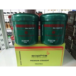 Thuốc duỗi cao cấp Sophia 1000ml x 2 với chiết xuất thảo dược