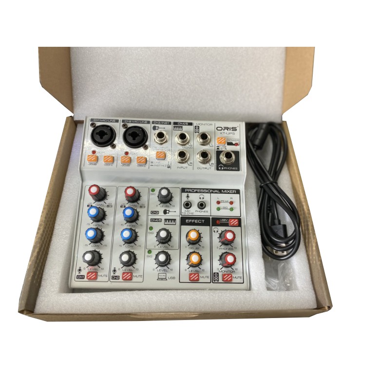 Bàn Mixer mini Oris KT-UPS có Bluetooth