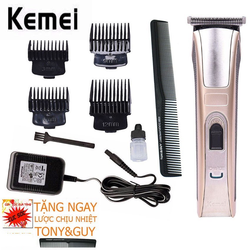 Tông Đơ Cắt Cho Bé Kemei 5017 Động Cơ Êm Ái An Toàn Khi Cắt Tóc Cho Trẻ Em, Phù Hợp Với Mọi Gia Đình