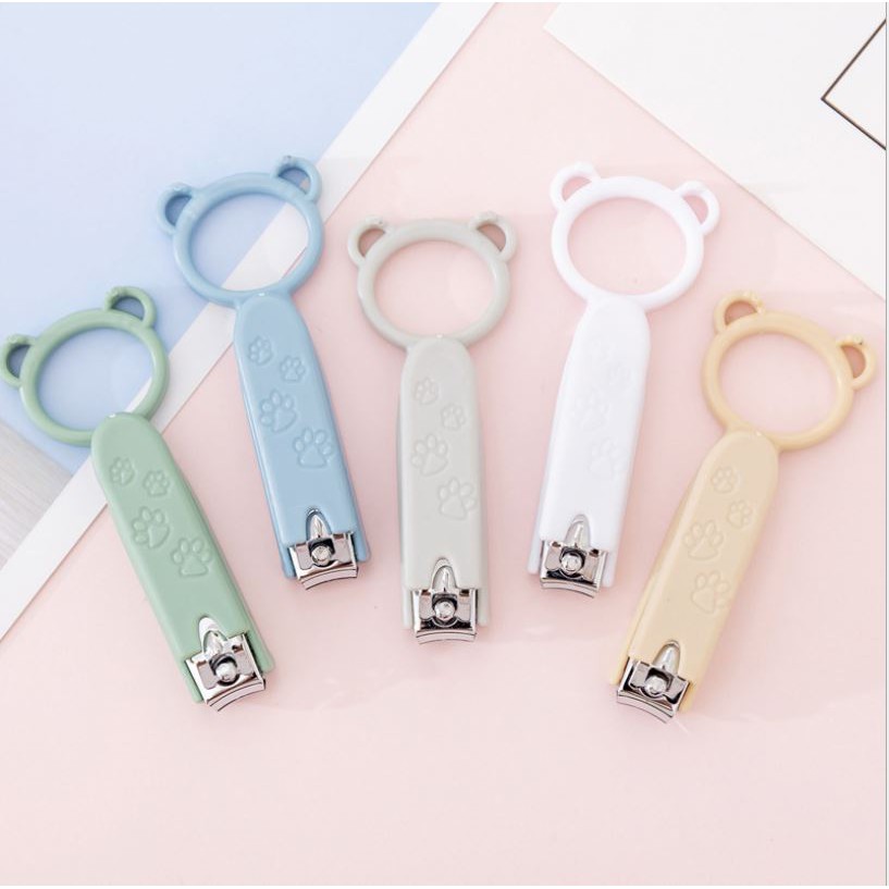 Bấm móng tay hình gấu cute Z04