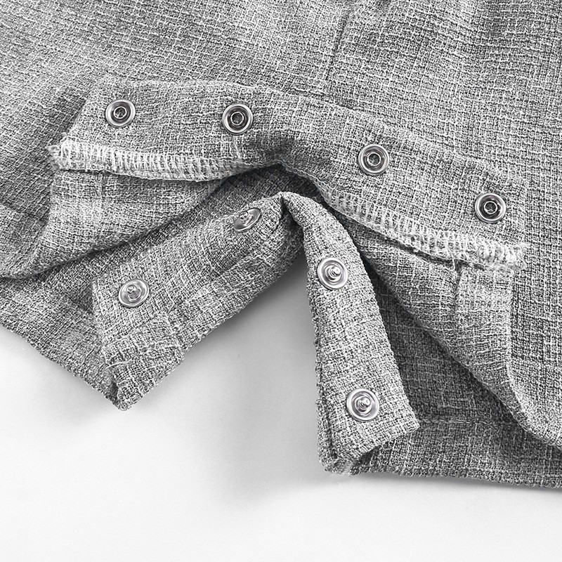 Set áo sơ mi / áo liền quần + quần yếm đáng yêu cho bé trai