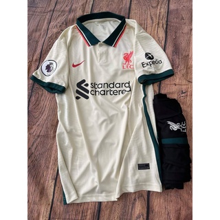 Áo quần bóng đá - áo quần đá banh -clb liverpool-dài tay -vải polyester thái cao cấp