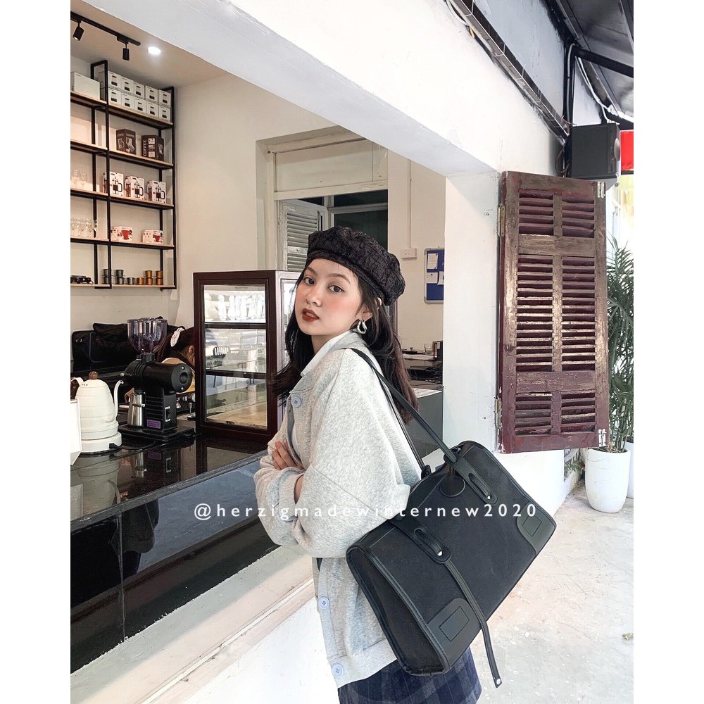 Áo cardigan nỉ Herzig - A2905 | BigBuy360 - bigbuy360.vn