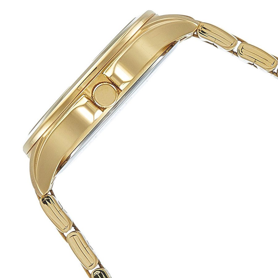 Đồng Hồ Nữ Citizen Đính Đá Swarovski Dây Thép Không Gỉ ED8142-51E - Mặt Đen