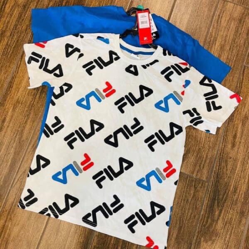 Áo Fila Set 2 Áo dòng unisex nam nữ đều mặc đẹp ạ