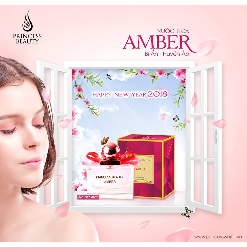 ỐNG TEST NƯỚC HOA AMBER HƯƠNG VỊ QUYẾN DŨ - NƯỚC HOA CAO CẤP - PRINCESS BEAUTY