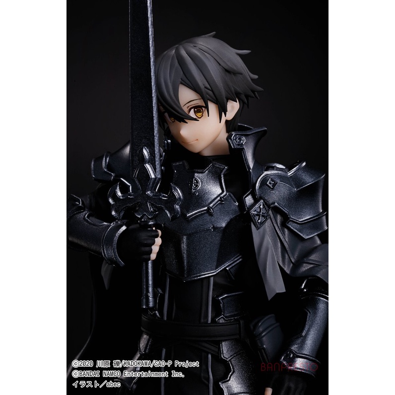 Mô Hình Figure Chính Hãng Anime SAO Sword Art Online Alicization Rising Steel Integrity Knight Kirito Figure, Bandai