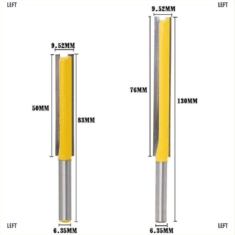 Mũi phay dẫn đường kích thước 1/4&quot; cực dài