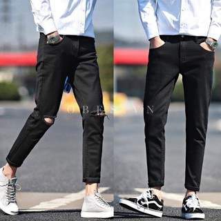 Quần jeans đen nam mã qd000