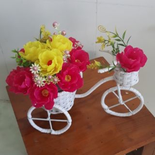 Hoa đá pha lê