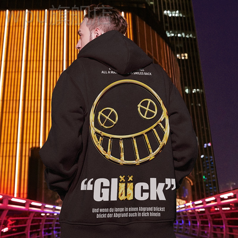 Áo Hoodie In Hình Mặt Cười Ngộ Nghĩnh Đáng Yêu | BigBuy360 - bigbuy360.vn