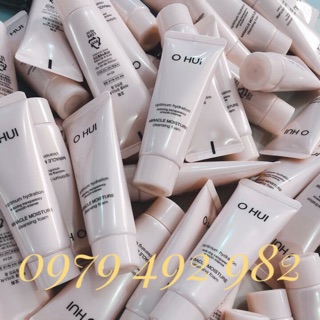 Sửa rửa mặt dưỡng trắng Ohui 40ml