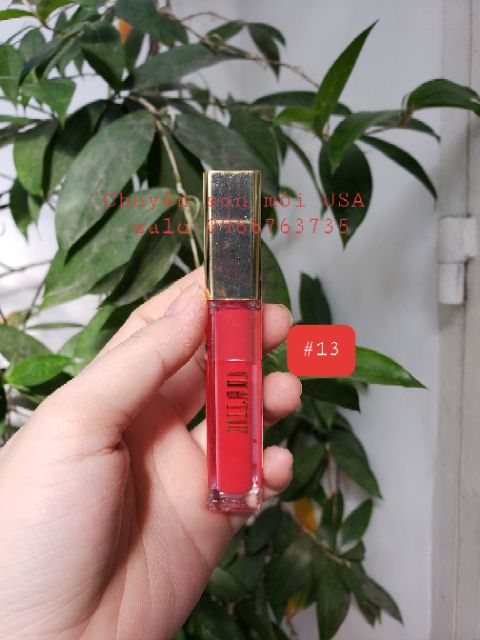 Son Milani Amore Matte lipsticks Chính hãng mỹ