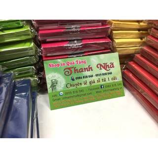 COMBO 10 Thiệp mời sinh nhật ngang
