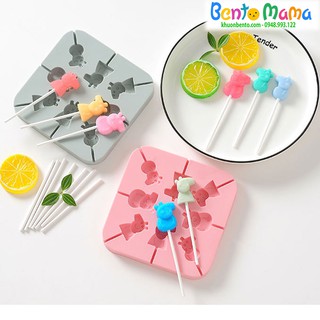 Khuôn kẹo mút Heo peppa