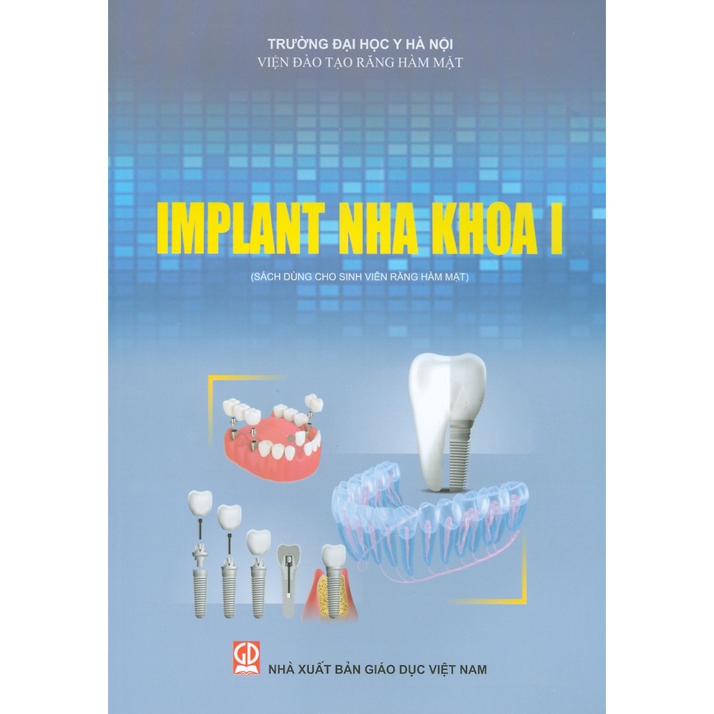 Sách - Implant Nha Khoa I