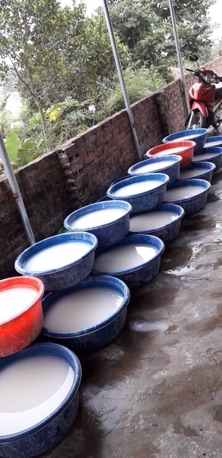 Bột sắn dây ta- bột sắn dây nguyên chất