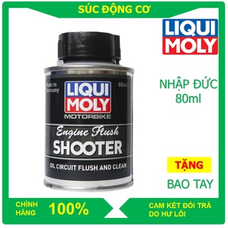 Súc động cơ Liqui Moly, làm sạch động cơ