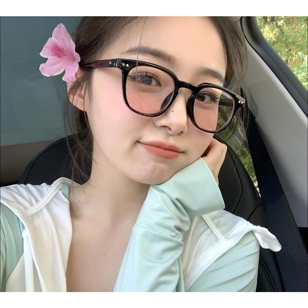 Kính 2 chấm ánh hồng
