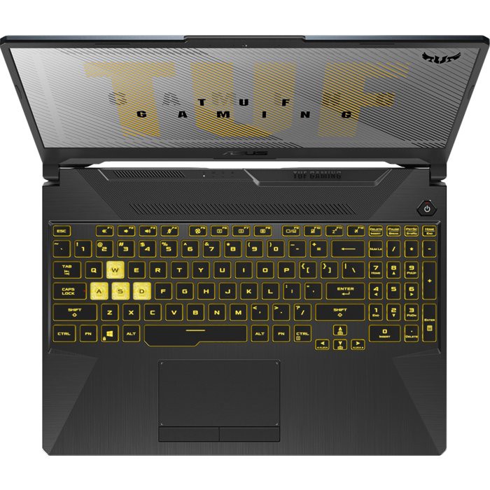 Laptop ASUS TUF Gaming F15 FX506LI-HN096T i7-10870H | 8GB | 512GB | VGA GTX 1650Ti 4GB | 15.6'' FHD 144Hz | Win 10 | WebRaoVat - webraovat.net.vn