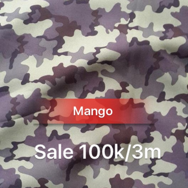 Set vải mango