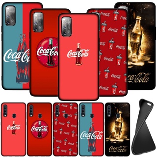 Ốp điện thoại silicon mềm hình logo Coca Cola cho Samsung Galaxy Note 20 Ultra 10 Plus Lite 9 8 A11 A51 A71 +