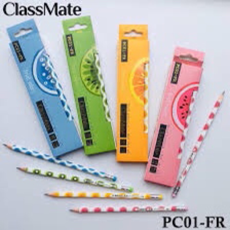 Bút chì gỗ có tẩy Classmate 2B mã PC01-FR