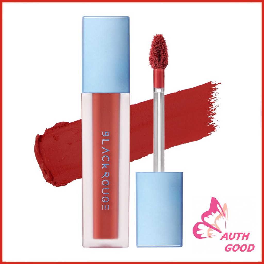 SON KEM LÌ 💖FREESHIP💖 SON KEM LÌ BLACK ROUGE AIR FIT VELVET TINT VER 6
