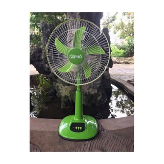 Quạt đứng 5 cánh Cà phê Phố