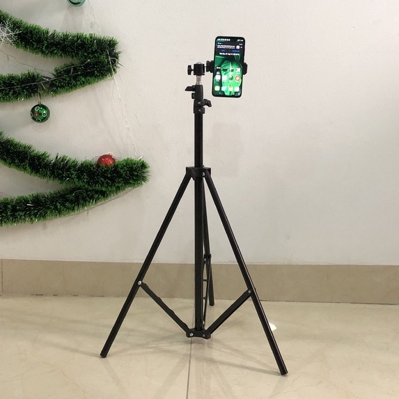 Tripod 3 chân RVC001 đỡ máy ảnh, máy chiếu, điện thoại (trộn bộ) Rạp Văn Công