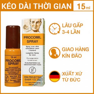 Chai Xịt Procomil Spray Keo Dai Thoi Gian Đức