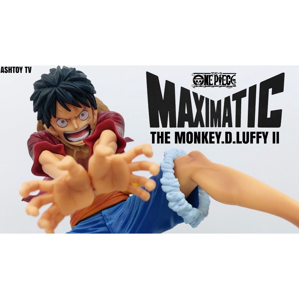 Mô hình chính hãng MONKEY D LUFFY ver MAXIMATIC 2