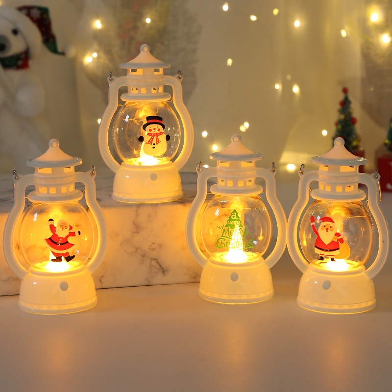 Đèn LED Trang Trí Giáng Sinh Hình Ông Già Noel