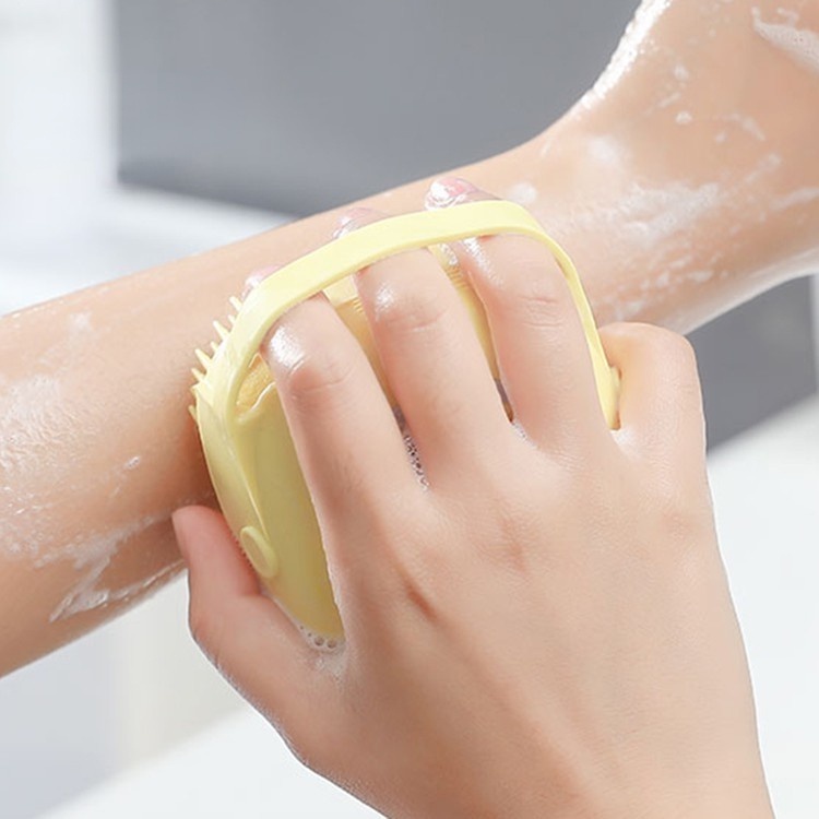 Bọt biển silicone đựng xà phòng cho người lớn và trẻ em JP6