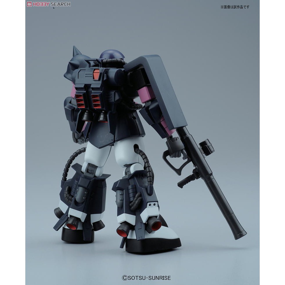 Mô Hình Lắp Ráp HG UC 1/144 MS-06R-1A Black Tri-Stars Zaku II