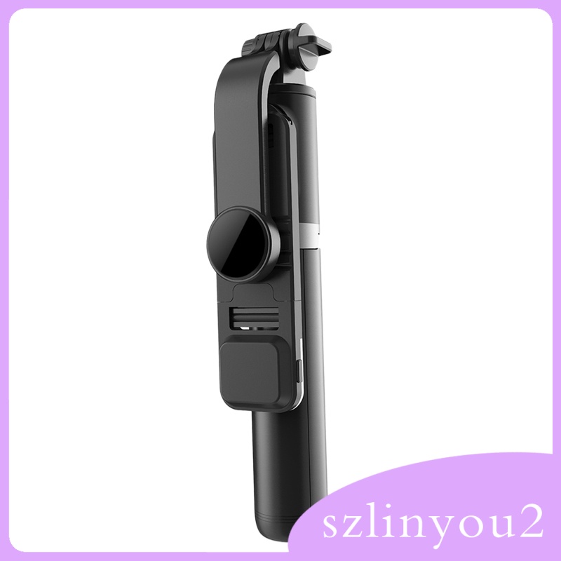 Gậy Tự Sướng Gấp Gọn + Đèn Màu Đen Cho Ios / Android | BigBuy360 - bigbuy360.vn
