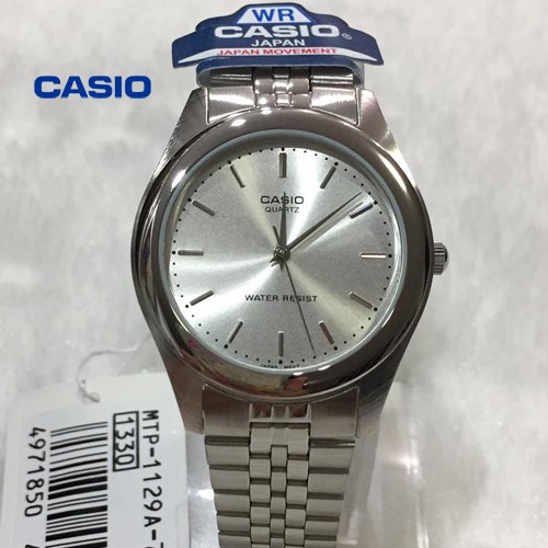 Đồng hồ nam CASIO MTP-1129A-7ARDF chính hãng - Bảo hành 1 năm, Thay pin miễn phí