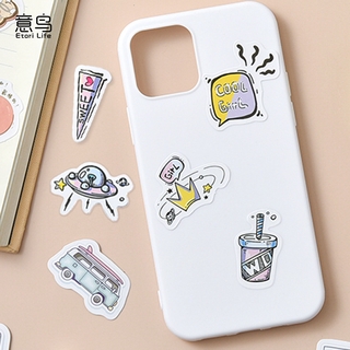 Bộ 45 Miếng Dán Trang Trí Hình Động Vật Đáng Yêu