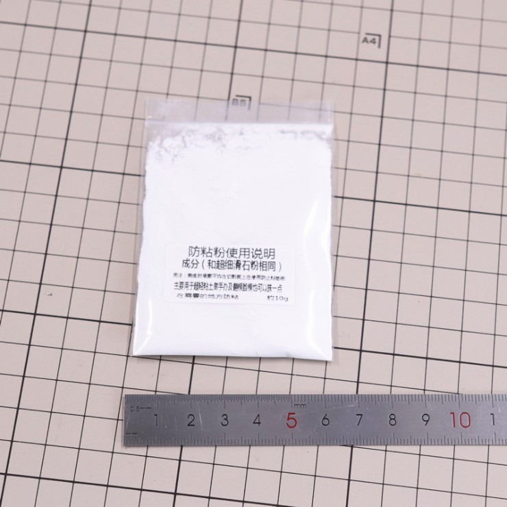 Bột chống dính khuôn silicone, nặn đất sét siêu nhẹ