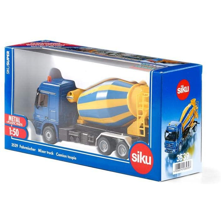 Đồ Chơi SIKU Mô Hình Xe trộn xi măng cỡ lớn SUPER1:50 3539