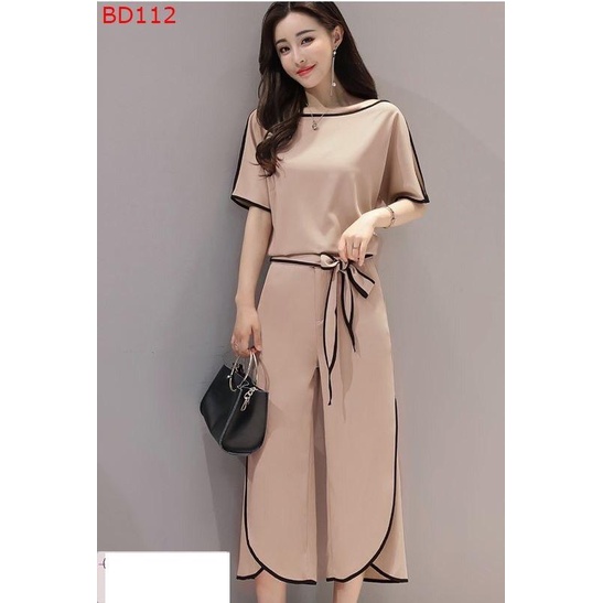 Giá Sỉ Set Bộ Thời Trang Sành Điệu bộ đồ mặc đi chơi sang chảnh đẹp giá sỉ xưởng