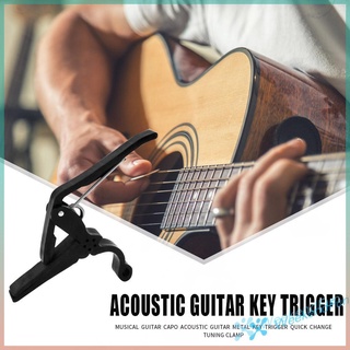 Kẹp Capo Tăng Tông Đàn Guitar