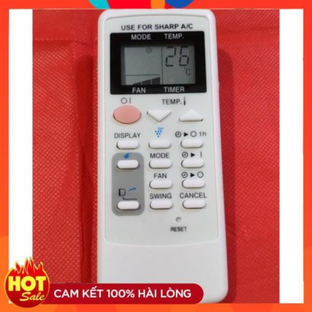 REMOTE ĐIỀU KHIỂN MÁY LẠNH ĐIỀU HOÀ SHARP